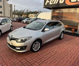 RENAULT MÉGANE SPORT TOURER 1.5 DCI LIMITED MAIO/14