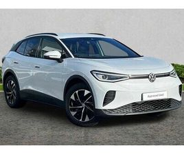 VOLKSWAGEN ID.4 - 210KW MATCH PRO 77KWH 5DR AUTO