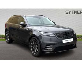 LAND ROVER RANGE ROVER VELAR D200 2.0 D200 MHEV DYNAMIC HSE 5DR AUTO