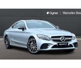C43 4MATIC NIGHT ED PREMIUM PLUS 2DR 9G-TRONIC