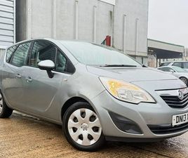 VAUXHALL MERIVA 1.4T 16V EXCLUSIV EURO 5 5DR NEW MOT ON SALE MPV 2013, 103000 MILES, £1800 - 33140952 - EXCHANGEANDMART.CO.UK
