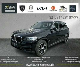 BMW X3 XDRIVE 20D XDRIVE 20D ADVANTAGE|LED+TEILLEDER+PANO+SHZ