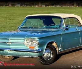 CHEVROLET CORVAIR CONVERTIBLE 1964 CHEVROLET CORVIAR TURBO