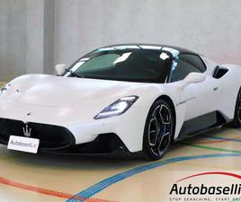 MC20 3.0V6 630CV RWD AUTO 'PACK CARBONIO COMPLETO'