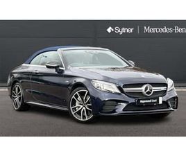 C43 4MATIC NIGHT ED PREMIUM PLUS 2DR 9G-TRONIC