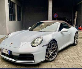 3.0 CARRERA S 480CV UFFIC.ITA RUOTE STERZ+SOLLEVATORE