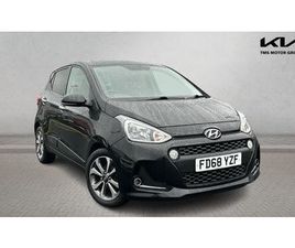 HYUNDAI I10 1.2 PREMIUM SE HATCHBACK 5DR PETROL MANUAL EURO 6 (87 PS)