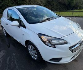 VAUXHALL CORSA VAN 1.3 CDTI ECOFLEX 16V FWD L1 H1 3DR
