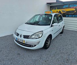 RENAULT SCÉNIC 1.5DCI 82CV 12/2008 DEZEMBRO/08