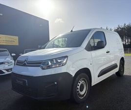 CITROEN BERLINGO SOCIETE CITROEN BERLINGO HDI 75 CH 9990 TTC