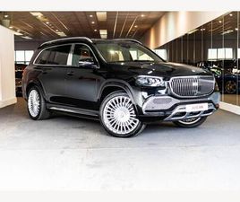 4.0 GLS600H V8 MHEV G-TRONIC 4MATIC EURO 6 (START/STOP) 5DR