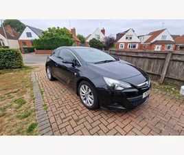 VAUXHALL ASTRA GTC 1.4I TURBO SRI EURO 6 (START/STOP) 3DR
