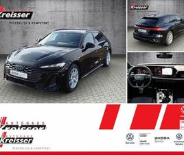 AUDI A5 AVANT 2,0 TDI S-TRONIC S-LINE/MATRIX/NAVI/SHZ