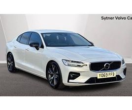 VOLVO S60 S60R VOLVO S60 2.0 T5 R DESIGN PLUS 4DR AUTO