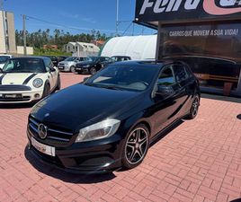 MERCEDES CLASSE A A 220 MERCEDES-BENZ A 220 CDI BLUEEFFICIENCY AUT. JANEIRO/13