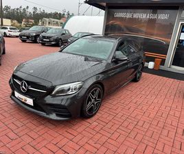 MERCEDES CLASSE C C 220 MERCEDES-BENZ C 220 D AMG LINE SETEMBRO/19