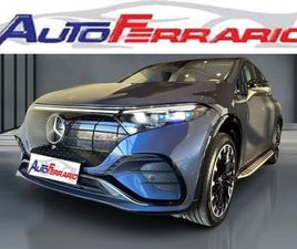 MERCEDES EQS SUV 450 EQS SUV (X296) EQS 450 4MATIC AMG LINE PREMIUM