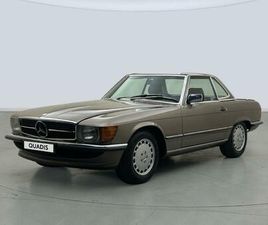 MERCEDES SL 500 SL MERCEDES-BENZ CLASE SL 500 164 KW (223 CV)