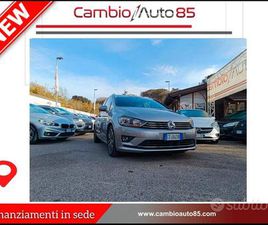 VOLKSWAGEN GOLF SPORTSVAN VOLKSWAGEN GOLF SPORTSVAN VARIANT 1.4 TSI 125 CV H