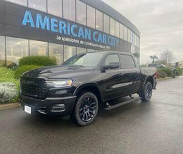 DODGE RAM 1500 CREW LIMITED NIGHT EDITION RAMBOX