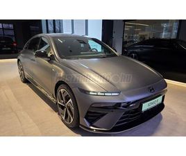 HYUNDAI IONIQ 6 84 KWH RWD N-LINE - LEGÚJABB FACELIFT MODELL!