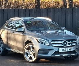 MERCEDES GLA GLA 180 2020 - GLA 180 AMG LINE EDITION 5DR AUTO