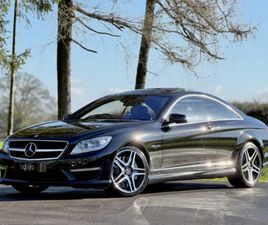 MERCEDES-BENZ CL CLASS 5.5 CL63 V8 BITURBO AMG COUPE 2011, 55000 MILES, £24995 - 33142429 - EXCHANGEANDMART.CO.UK