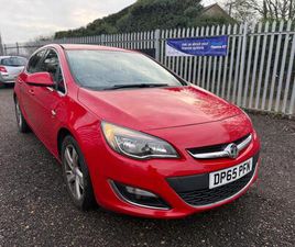 VAUXHALL ASTRA 1.6 CDTI ECOFLEX 99G SRI EURO 6 (START/STOP) 5DR