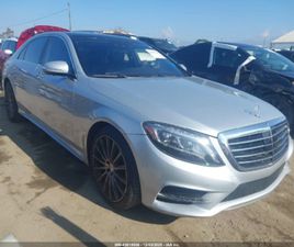 MERCEDES-BENZ S 550 AMG-PACK / LONG / ОБДУХВАНЕ / BURMESTER