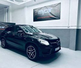 MERCEDES GLE GLE 43 AMG SEGUROS DE COCHE