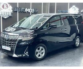 TOYOTA ALPHARD 2.5 PETROL HYBRID AUTO EXEC LOUNGE EU6