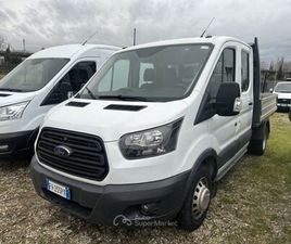 350 2.0TDCI ECOBLUE 130CV DOPPIA CABINA RG ENTRY