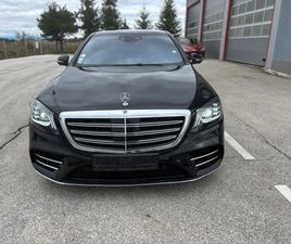 MERCEDES-BENZ S 350 AMG, LONG, 4-MATIK, FEIS, 360-KAMERA, FULL, LIZING