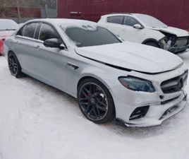 MERCEDES-BENZ E 63 AMG S 4MATIC