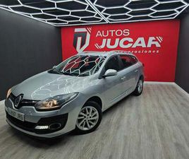 RENAULT MÉGANE SPORT TOURER BUSINESS ENERGY DCI 110