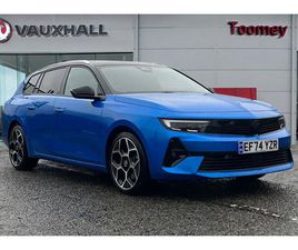 VAUXHALL ASTRA SPORTS TOURER ULTIMATE ESTATE 2024, 6473 MILES, £22000 - 33141643 - EXCHANGEANDMART.CO.UK