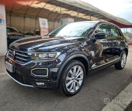 VOLKSWAGEN T-ROC 1.6 TDI UNICO PROPRIETARIO EURO 6