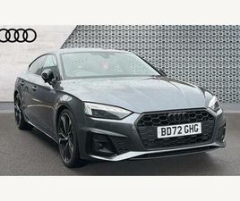 2.0 TFSI 40 BLACK EDITION SPORTBACK S TRONIC EURO 6 (START/STOP) 5DR