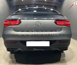 MERCEDES GLE GLE 43 AMG MERCEDES-BENZ CLASE GLE COUPÉ MERCEDESAMG GLE 43 4MATIC