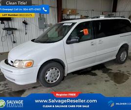 1998 OLDSMOBILE SILHOUETTE EXTENDED