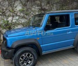 SUZUKI JIMNY ESSENCE AUTOMATIQUE 2024 À CASABLANCA