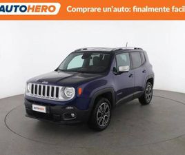 RENEGADE RENEGADE 2.0 MJT 140CV 4WD ACTIVE DRIVE LIMITED