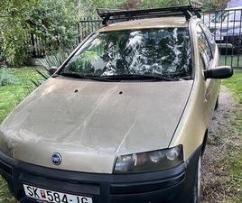 FIAT PUNTO 1999 – САМО 57.000 KM – ШТЕДЛИВ И ЗАЧУВАН