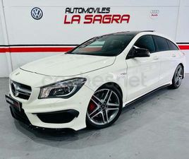 MERCEDES-BENZ CLASE CLA MERCEDESAMG CLA 45 4M SHOOTING BRAKE