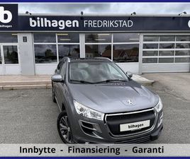 ALLURE - 4X4 - KROK - RYGGEKAMERA - NAVI