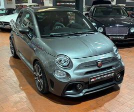 ABARTH 695 180 CV M.T.A. AKRAPOVIC-GARANZIA UFFICIALE