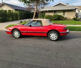 BUICK REATTA 1991 BUICK REATTA