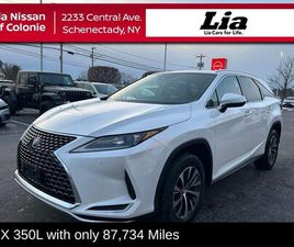LEXUS RX RX 350L USED 2021 LEXUS RX 350L BASE