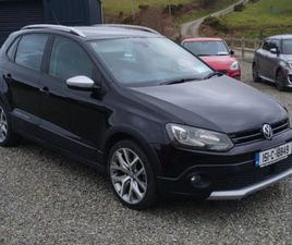 VOLKSWAGEN POLO CROSS 1.2 2015 AUTO.