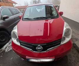 NISSAN NOTE NISSAN NOTE VISIA 1.5 DCI 86 VISIA
